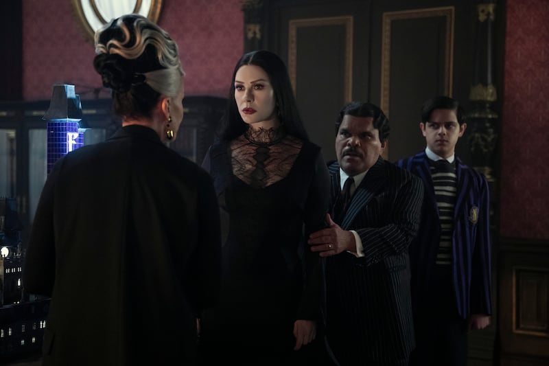 Merlina, continuación de la segunda temporada