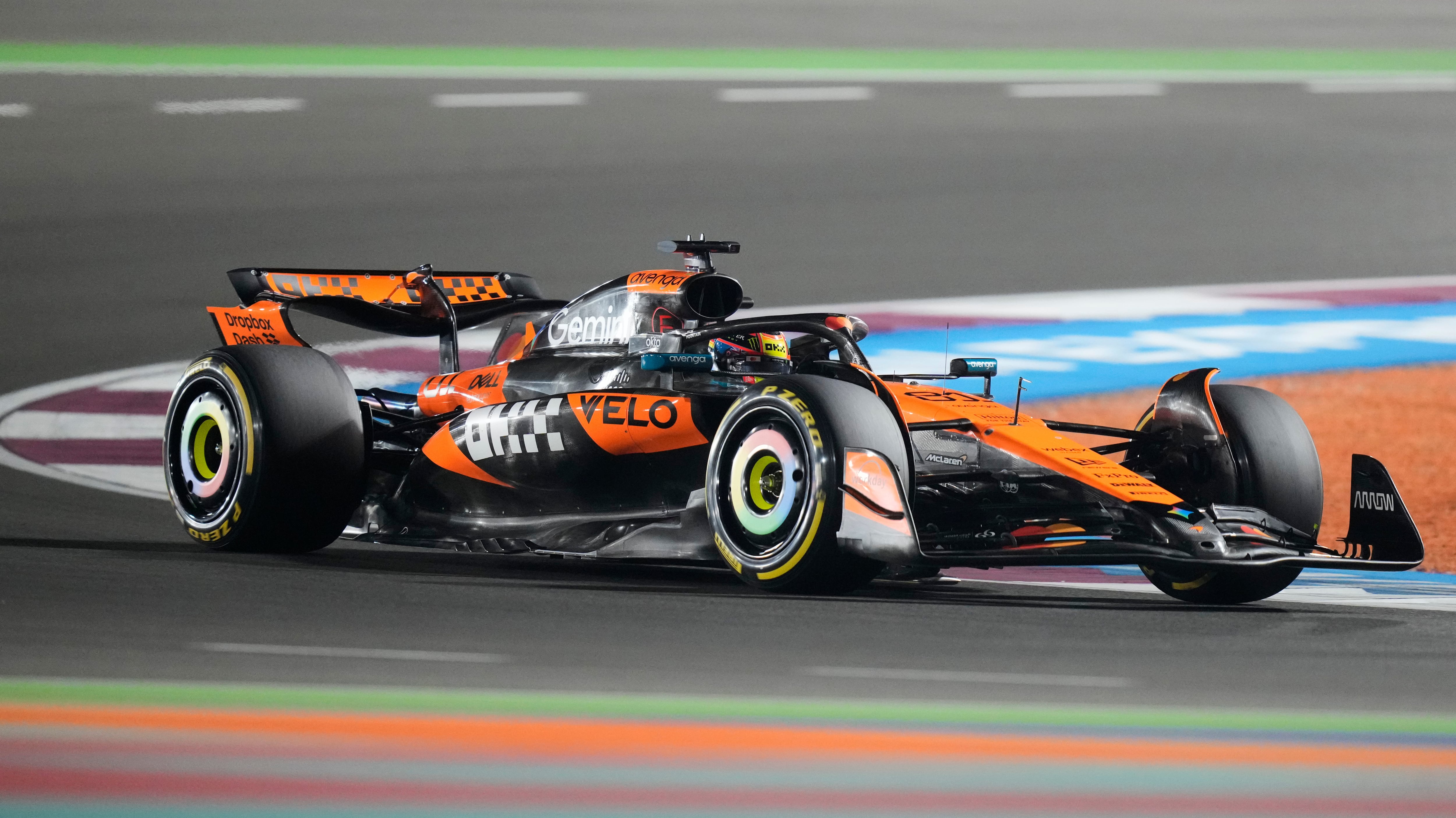 Oscar Piastri en el Gran Premio de Qatar