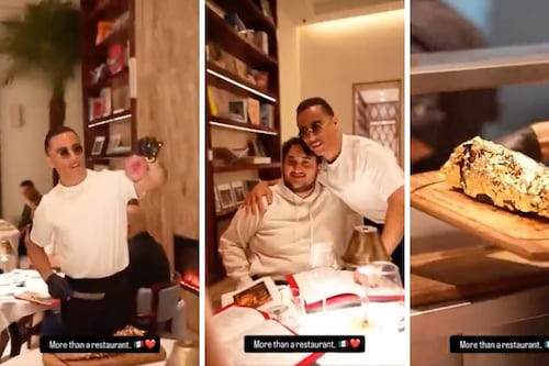 ¿Cuánto cuesta comer en Nusr-Et México, el restaurante de lujo al que acudió el hijo de AMLO?