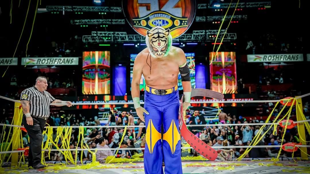 Tiger Mask se retira en la Arena México