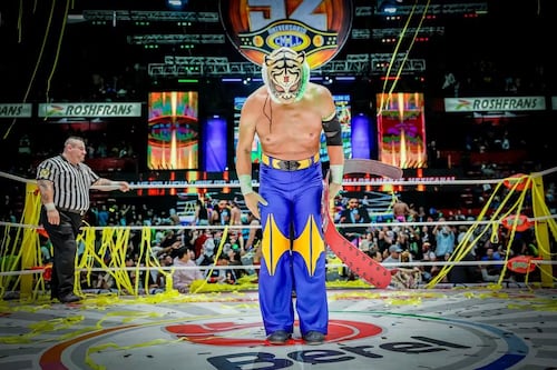 Tiger Mask se despide de la lucha con una emotiva victoria en Fantasticamanía 2026