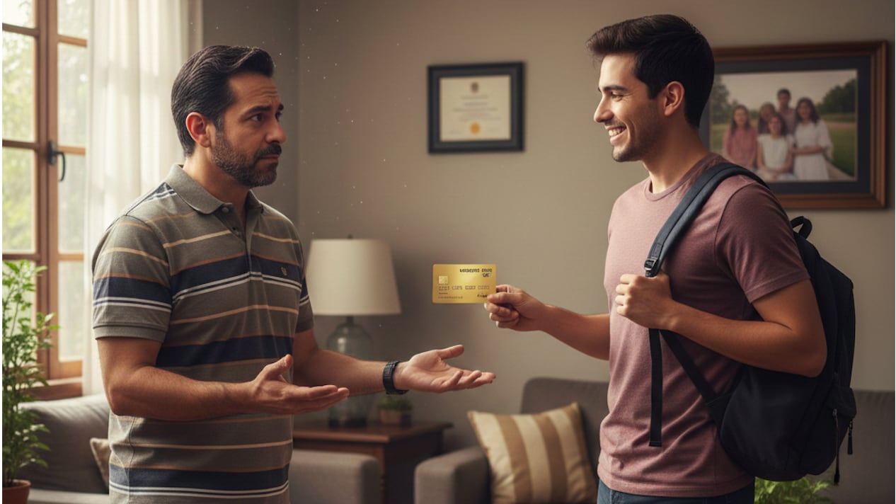 La tarjeta adicional no crea historial propio; todo recae en ti, comparte beneficios, y un mal uso afecta tu crédito.