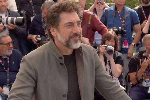 Javier Bardem critica machismo de líderes mundiales desde Cannes