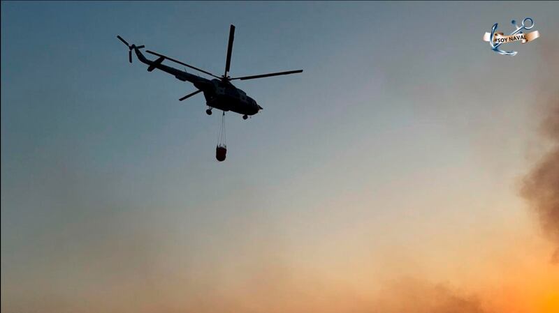 Helicóptero de la Marina