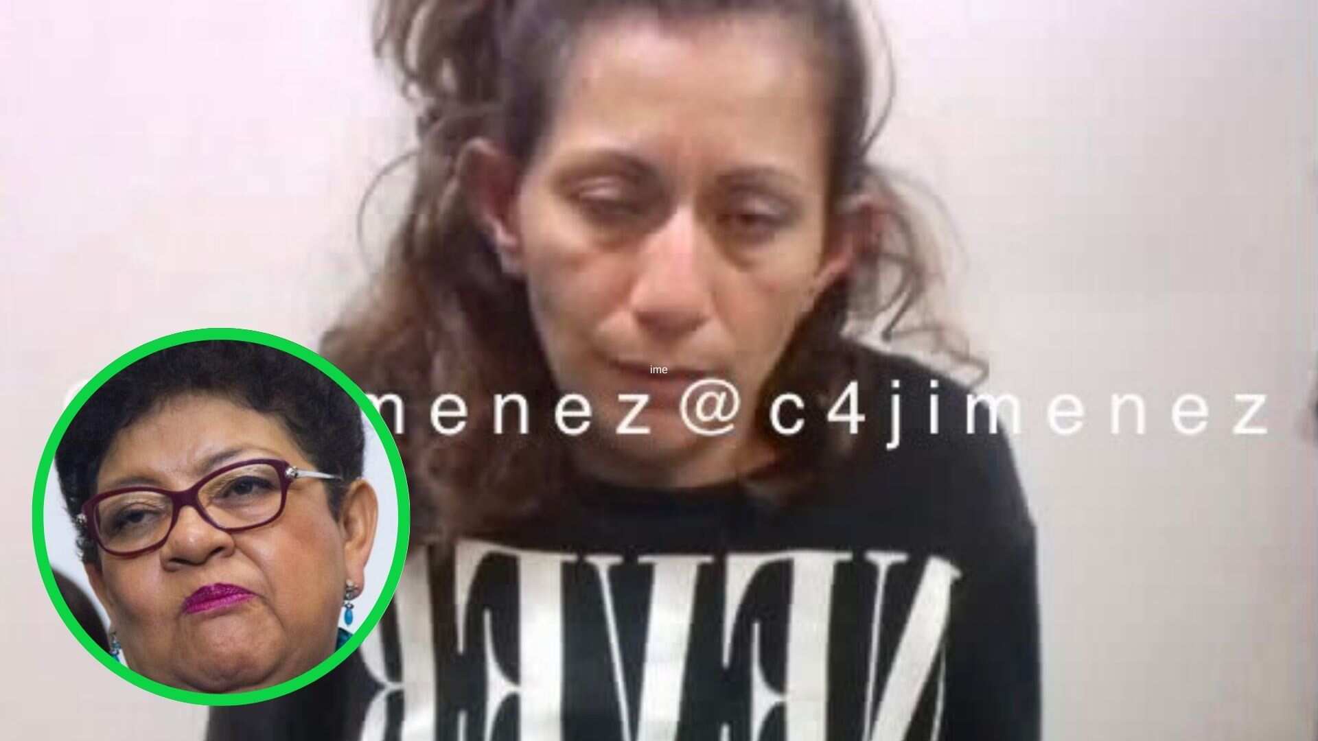 La mujer dijo tener un dolor abdominal y aprovechó una distracción de quienes la custodiaban para escapar.