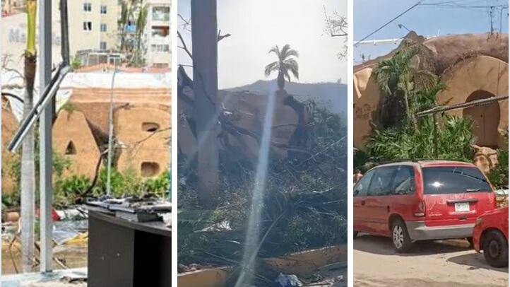 Huracán Otis: Así luce el Baby’0 de Acapulco