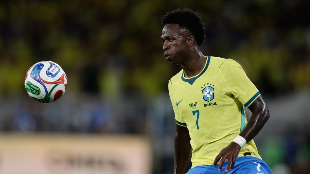 Vinicius jugará su segundo Mundial.