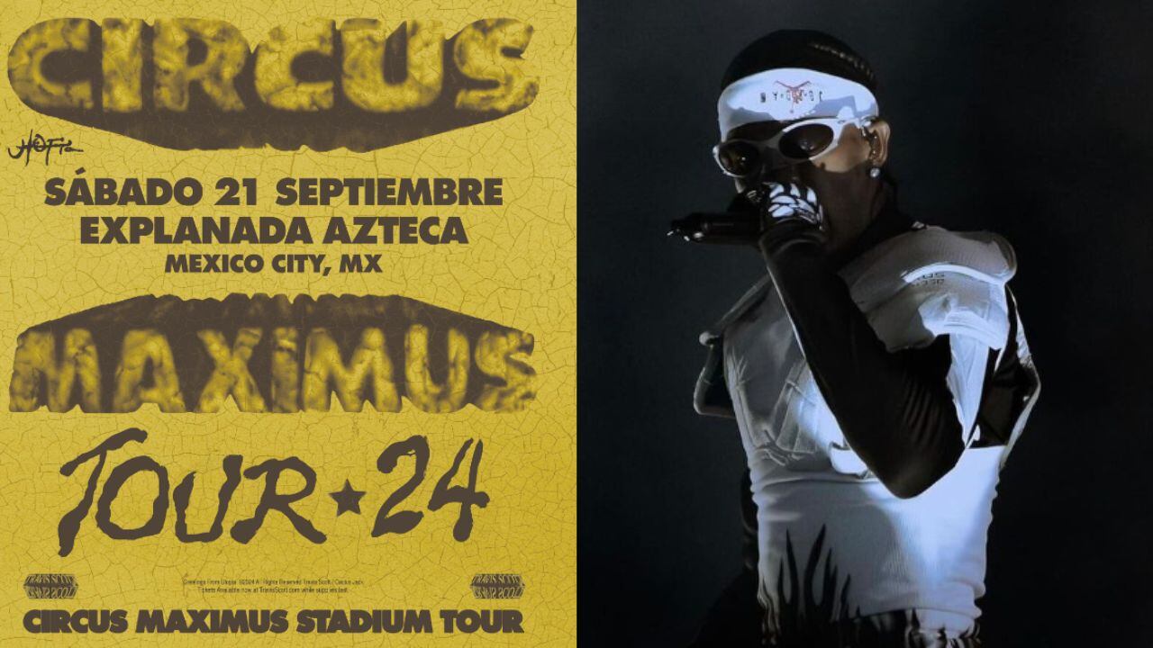 Travis Scott en México