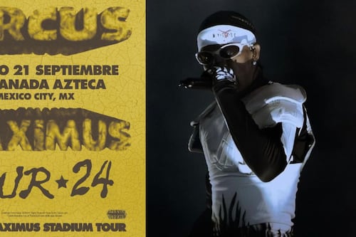 Travis Scott en México: estos son los precios y fecha de venta de boletos del Circus Maximus Tour