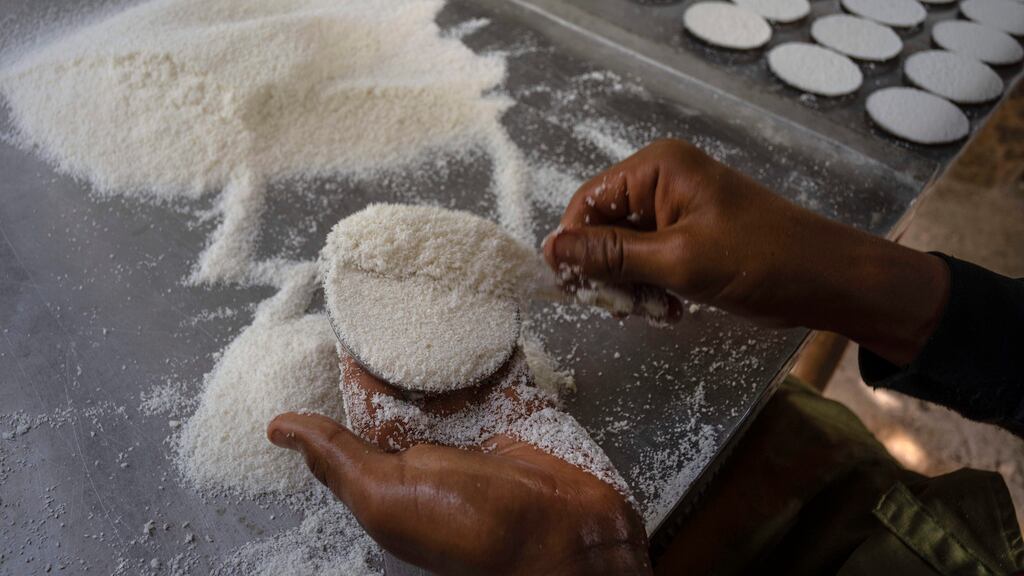 Casabe, un alimento ancestral (AP).