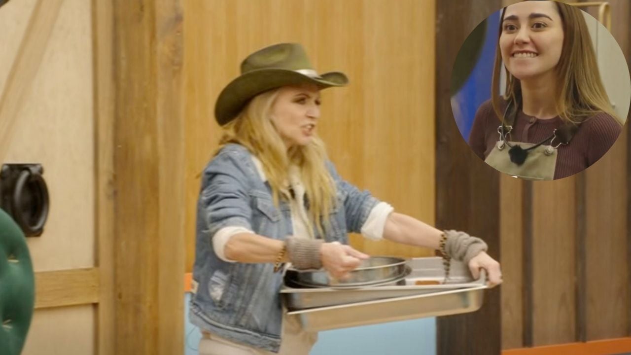 La conductora explotó contra la cantante