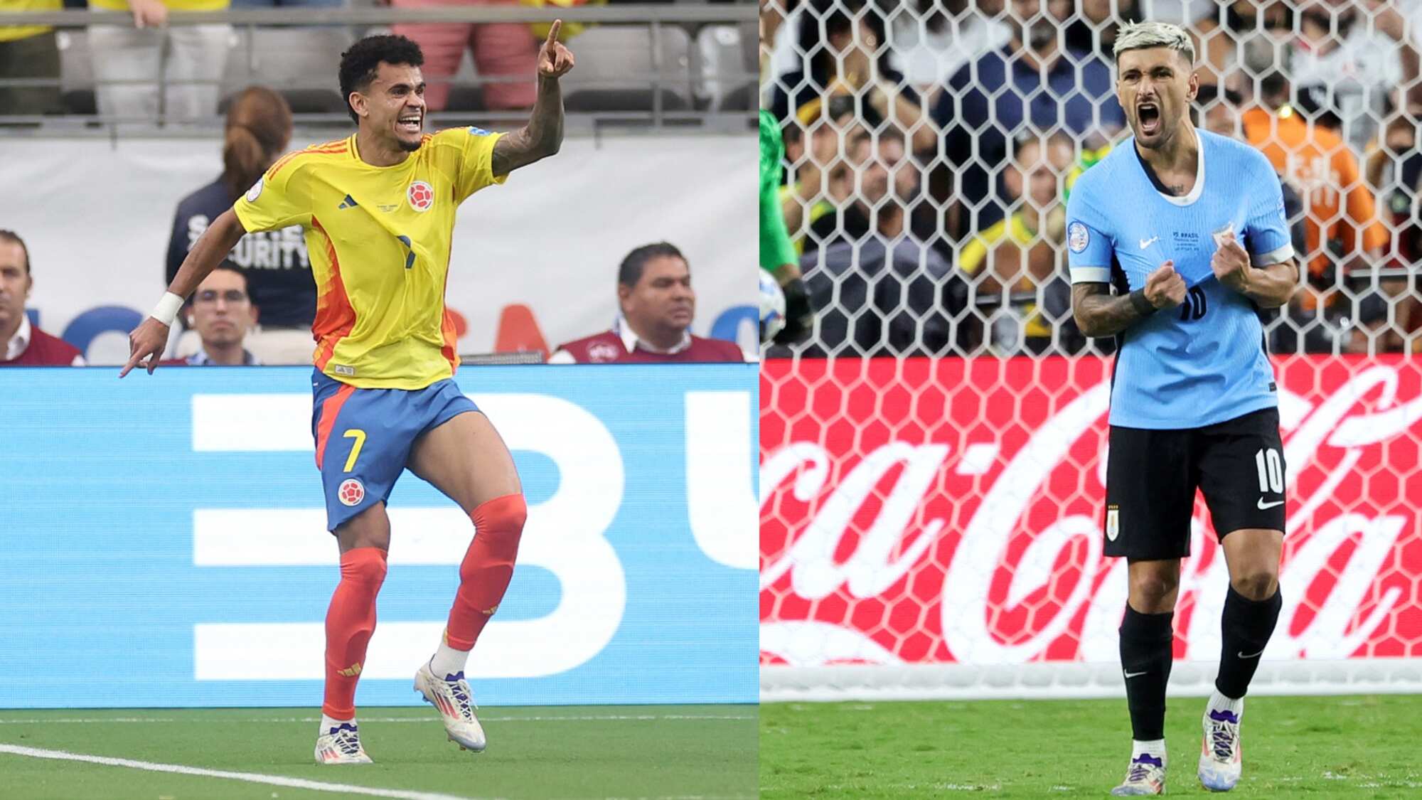 Uruguay vs Colombia