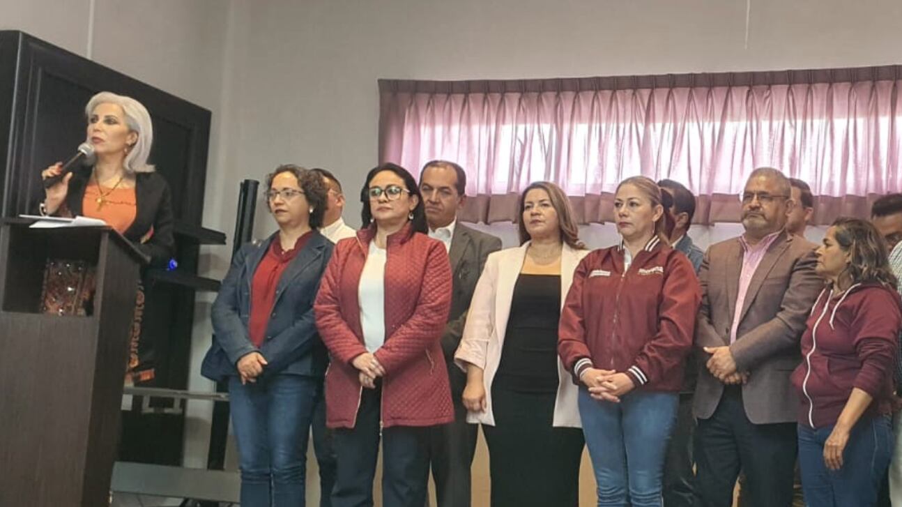 Se dijo perseguida por la fiscalía.