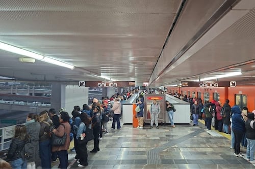 Metro CDMX hoy: Línea 12 colapsada por alta demanda; Línea 8 y B con quejas de usuarios