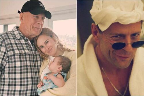 Bruce Willis inspiró a su hija para nombrar a su bebé: ésta es la tierna historia que comparten