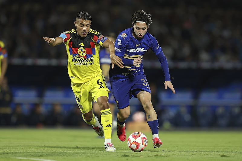 Pumas venció al América en su último duelo.