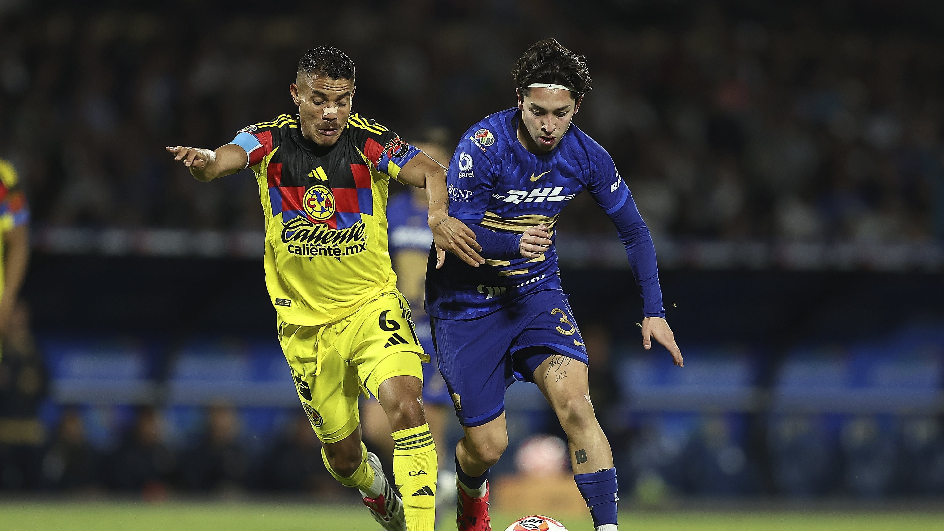 Pumas venció al América en su último duelo.