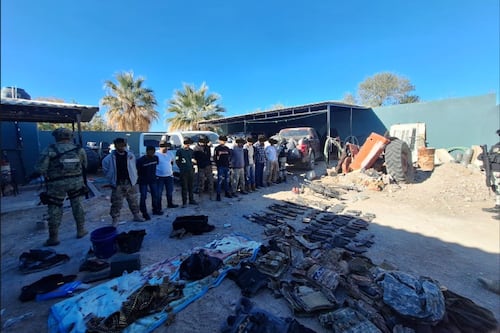 Detienen en Chihuahua a líder de “Los Fariseos”, brazo del Cártel del Pacífico