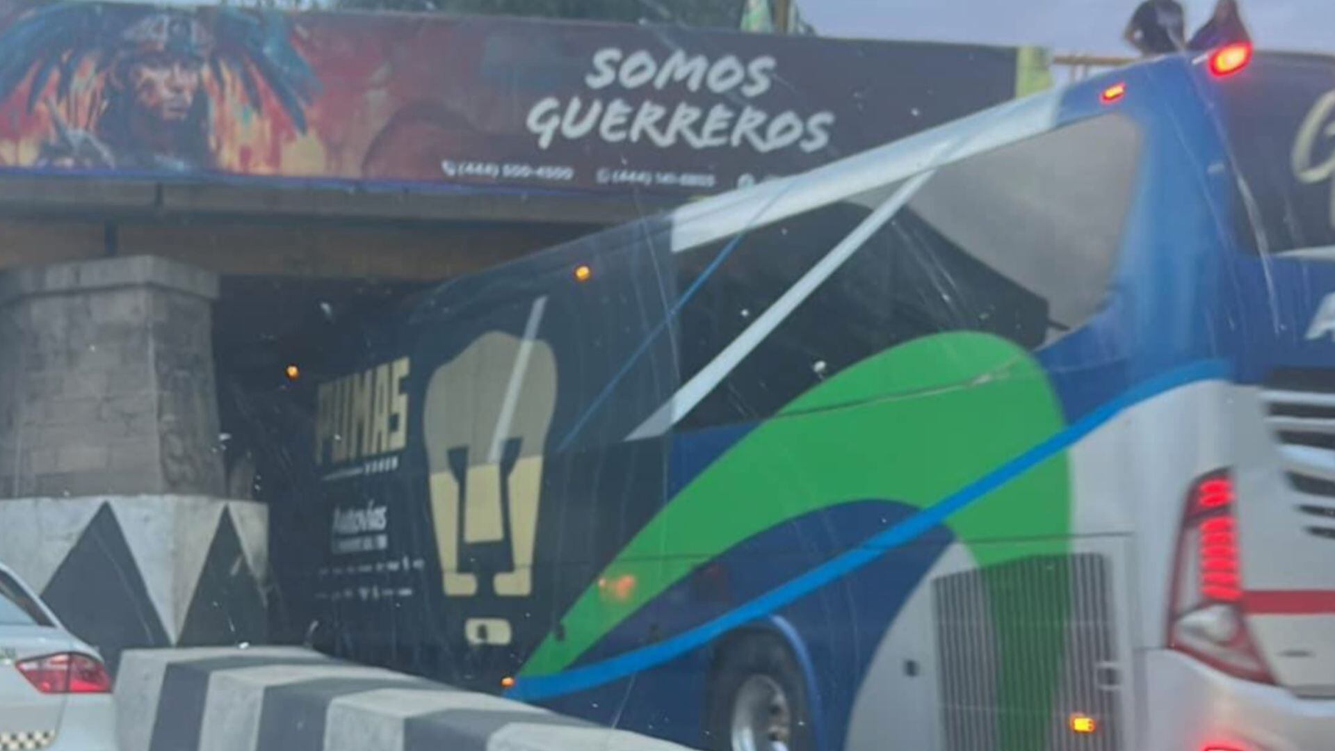 Autobús de Pumas