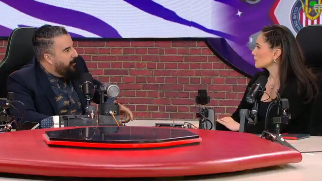 Álvaro Morales y Desirée Monsiváis