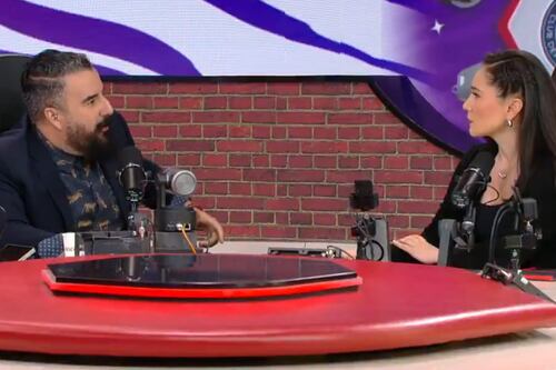 Desirée Monsiváis explota al aire contra Álvaro Morales: “No me digas mediocre”