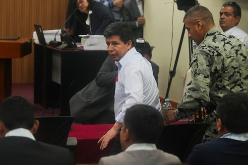 Perú sentencia a Pedro Castillo a más de 11 años de prisión por conspiración para la rebelión