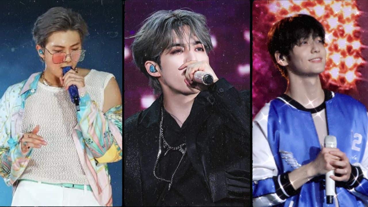 BTS, Seventeen y TXT