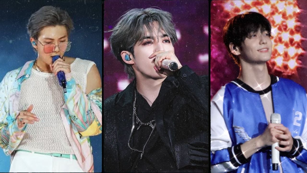 BTS, Seventeen y TXT