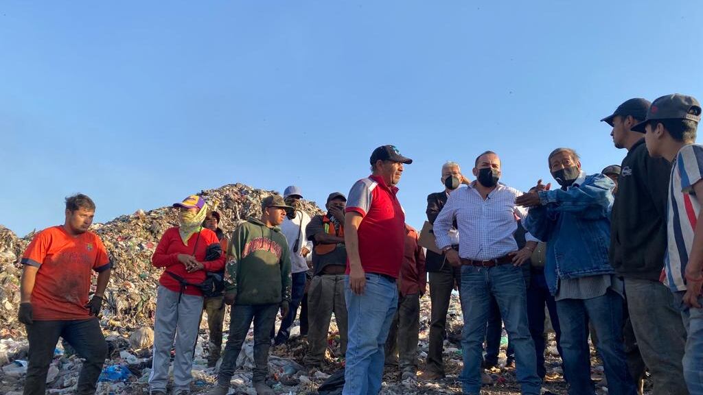 Porque hay disposición de la empresa, el ayuntamiento de Tonalá permitirá que el basurero de Matatlán deje de operar hasta el 30 de abril