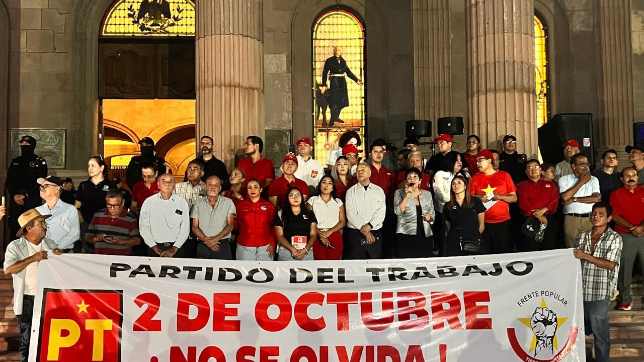Contrario a lo que ocurrió en CDMX, el Monterrey el evento se desarrolló en paz.