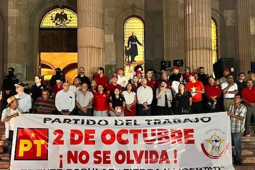 Alberto Anaya pedirá investigación sobre los hechos violentos de este 2 de octubre en CDMX