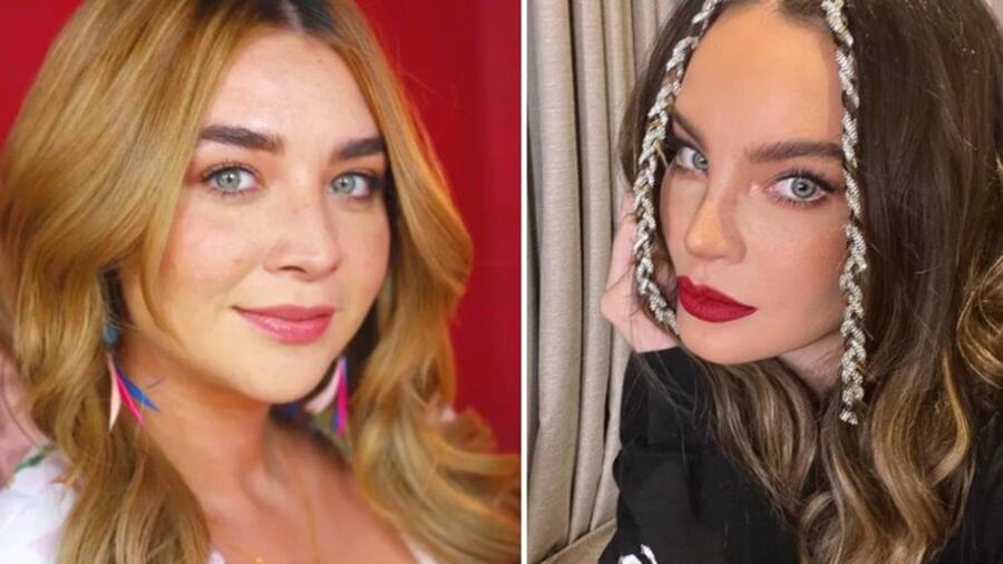 Daniela Lujan y Belinda