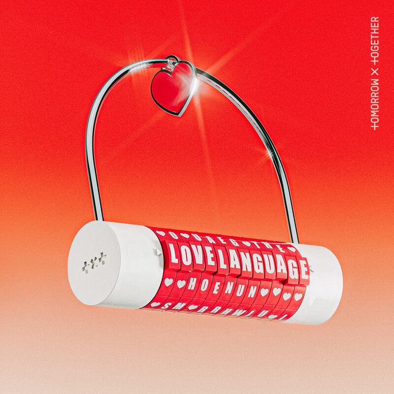 Portada de 'Love Lenguaje' de TOMORROW X TOGETHER