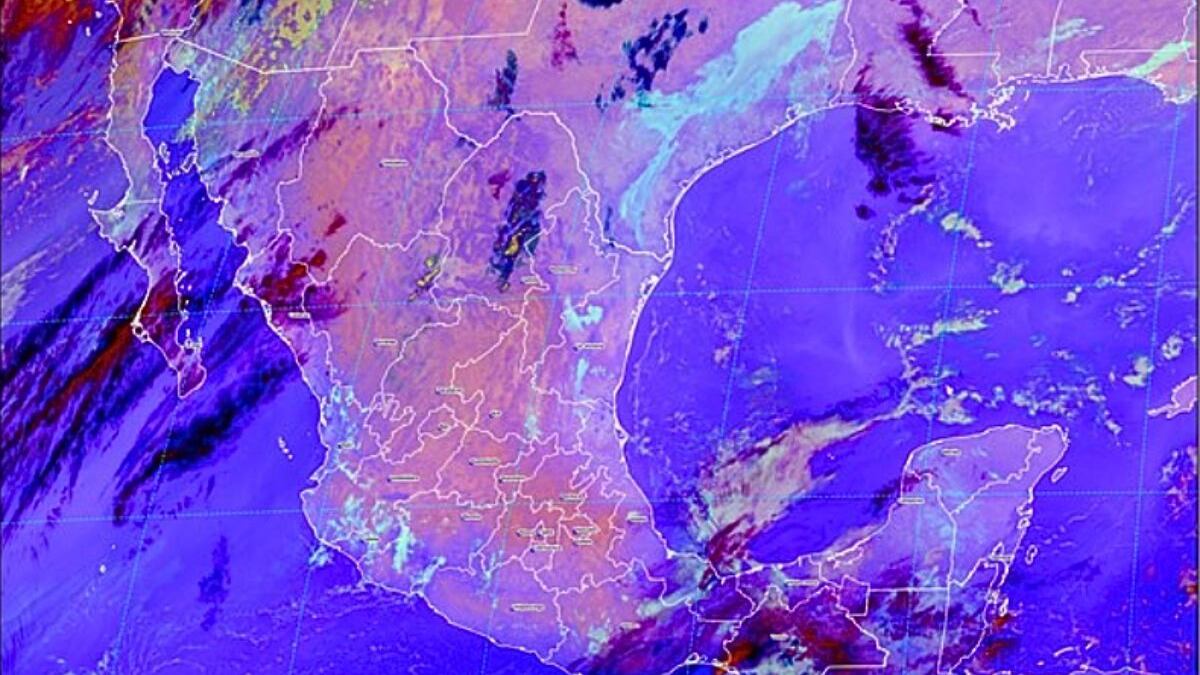 Impacto doble: frentes fríos 14 y 15 llegan a México con bajas temperaturas, lluvias y viento intenso