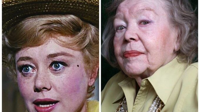 La famosa nació en 1923