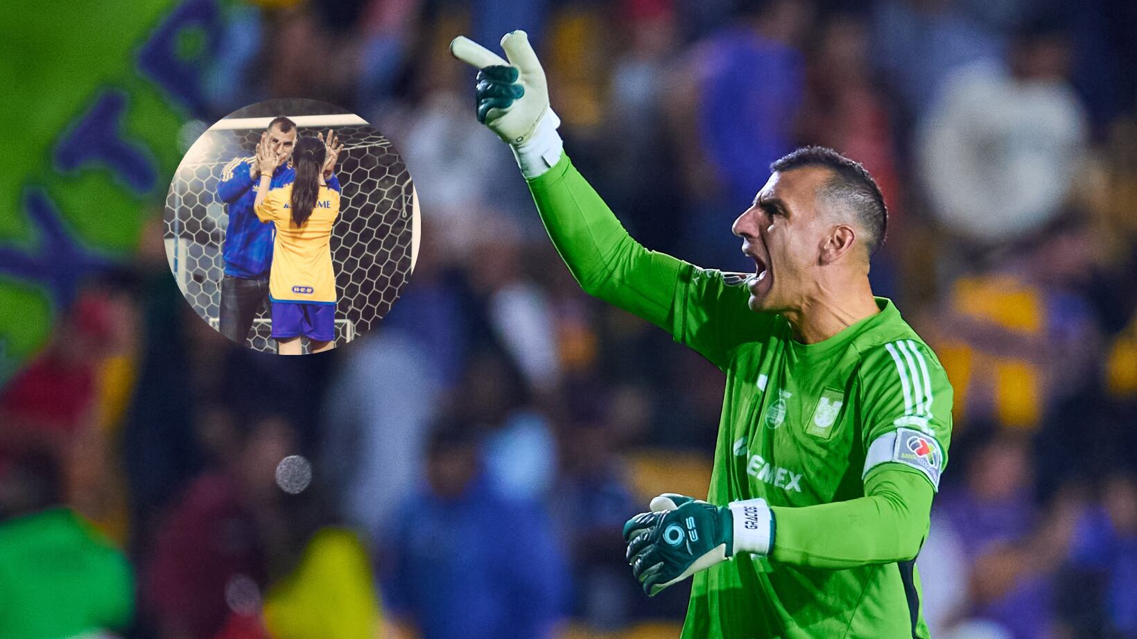 Nahuel Guzmán fue blanco de críticas.