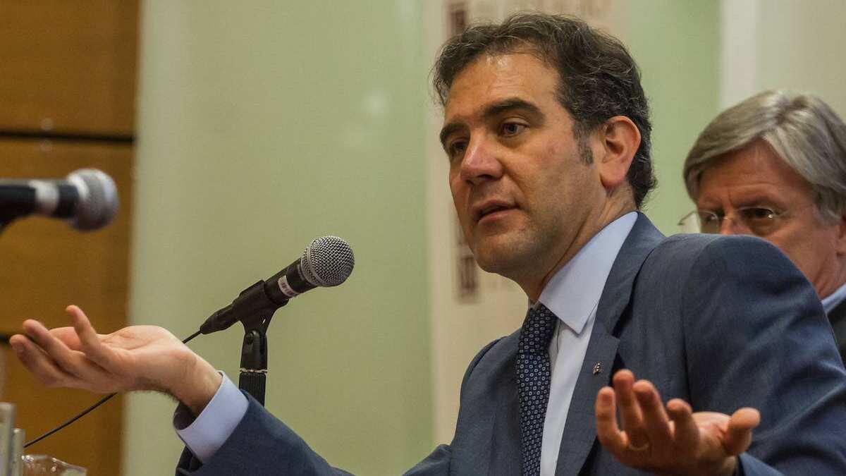 INE: Córdova expresa diseño de lineamientos de revocación de mandato