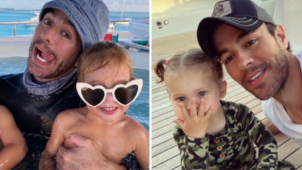 Enrique Iglesias hijos