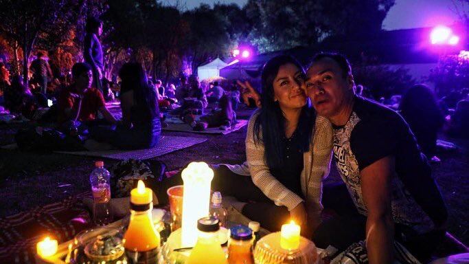 picnic Bosque de Chapultepec