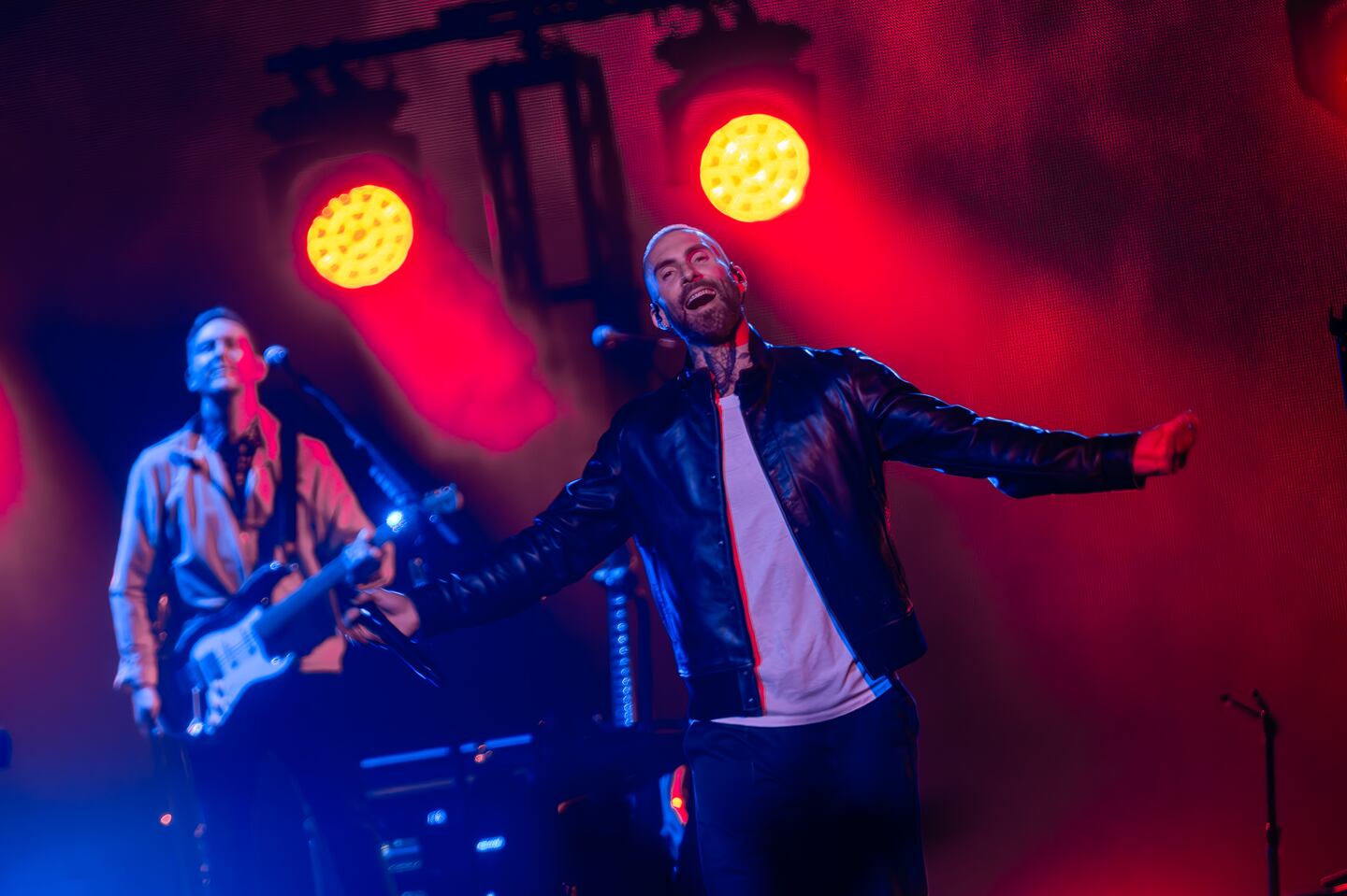 Maroon 5 escribe la primera historia de la Arena Guadalajara ...