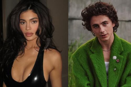 Kylie Jenner y Timothée Chalamet estarían esperando un bebé: este video despertó los rumores