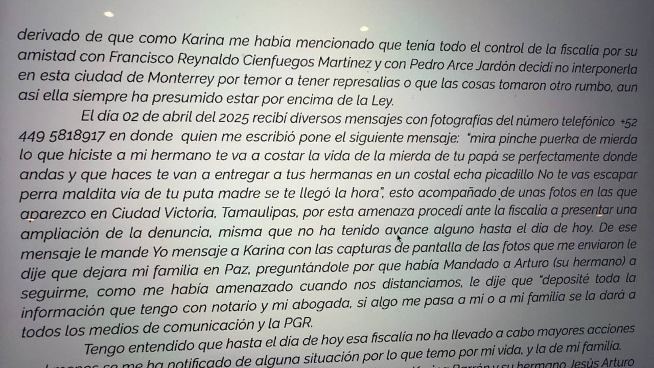 Bajo la promesa de un pago de un millón de pesos, el grupo político habría reclutado a una falsa víctima para interponer una denuncia virtual sin identificación oficial, aprovechando el presunto tráfico de influencias y el control que los priistas y funcionarios del municipio de Monterrey ejercen sobre la institución de justicia estatal.