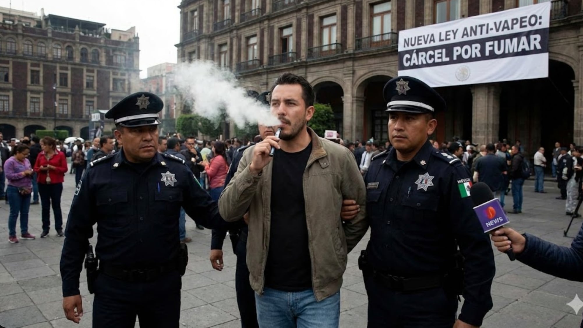 vapeo es ilegal en México