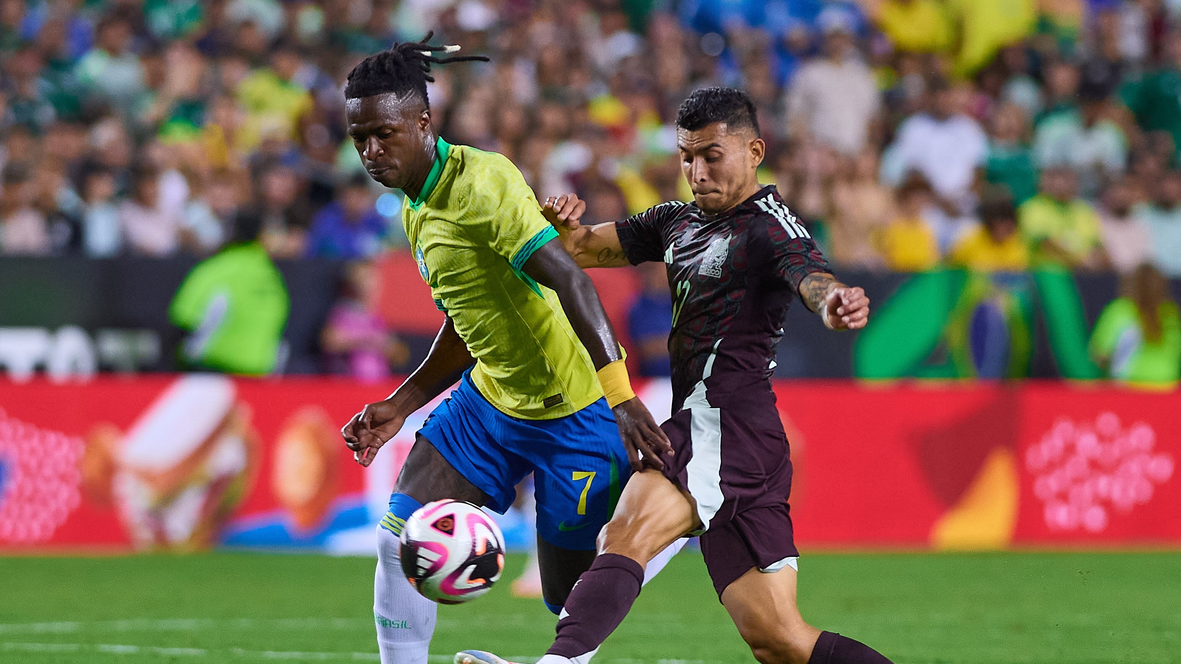 Brasil es la selección mejor valuada del continente.