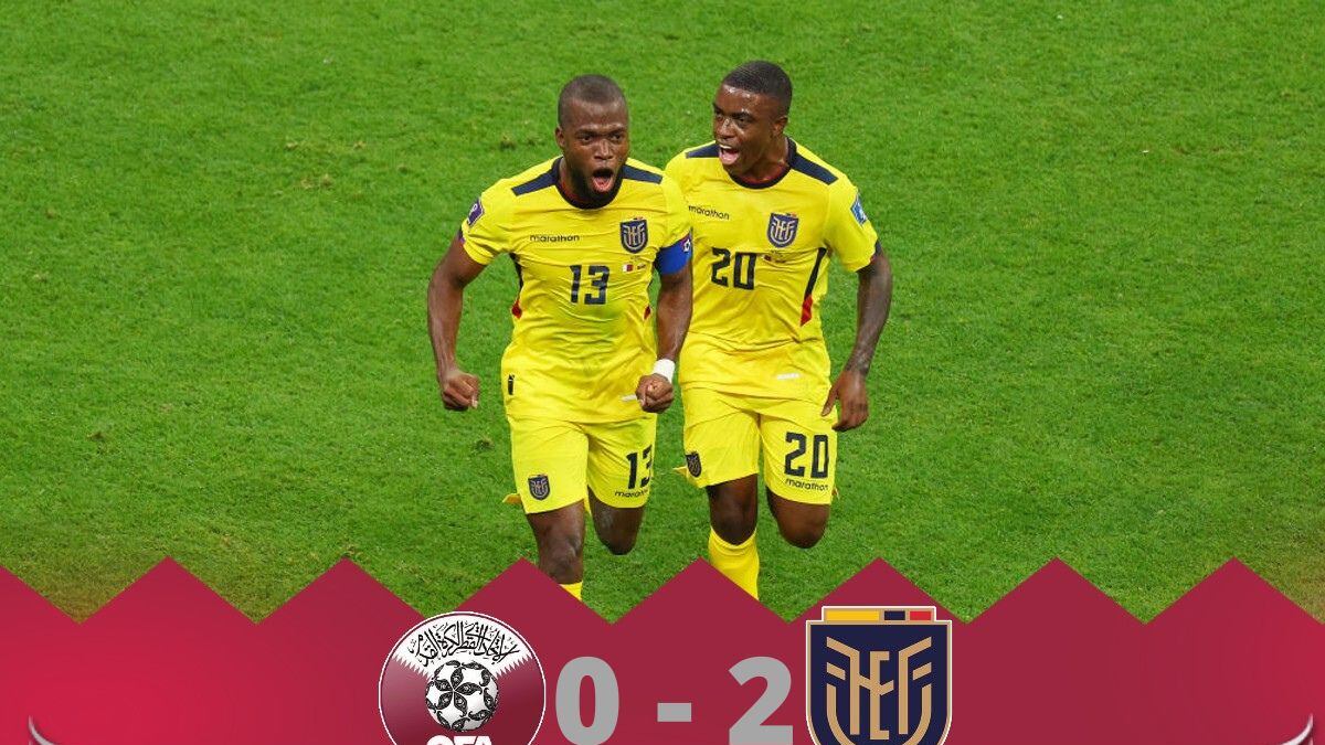 QATAR VS ECUADOR
