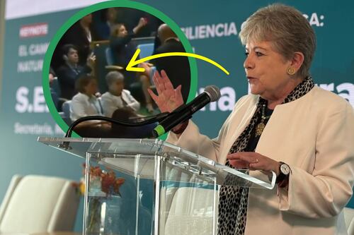 México no apoyó el complot contra Netanyahu: Alicia Bárcena sí escuchó el discurso