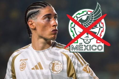 Marcelo Flores le dice adiós al Tri; FIFA confirma su cambio de selección