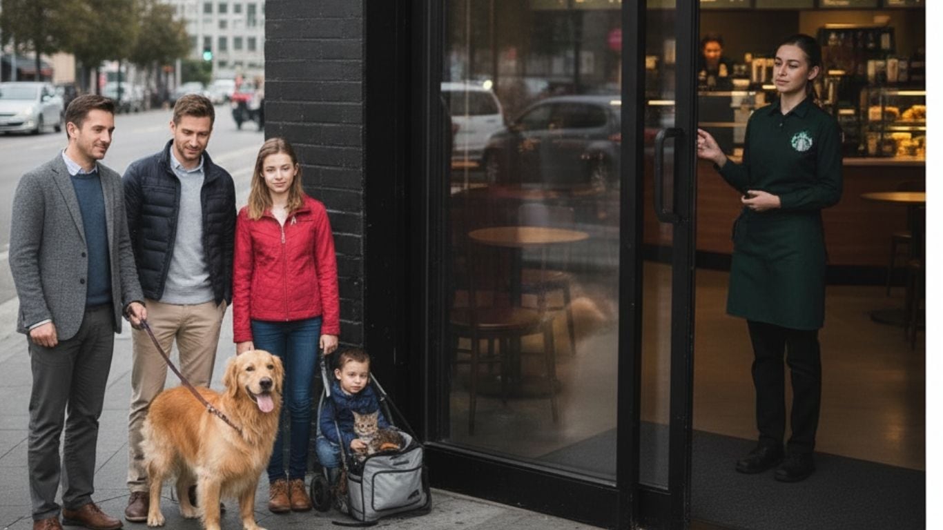 Starbucks ya no es pet friendly en Costa Rica