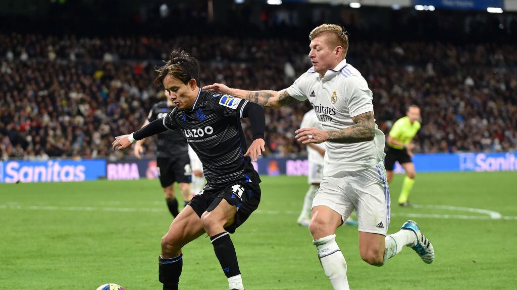 Real Madrid v Real Sociedad