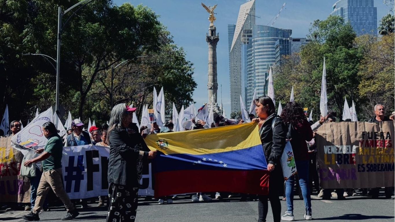 Marcha antiimperialista
